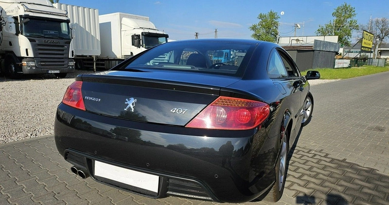 Peugeot 407 cena 26998 przebieg: 147000, rok produkcji 2006 z Kałuszyn małe 529